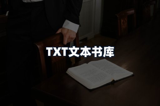 TXT文本书库